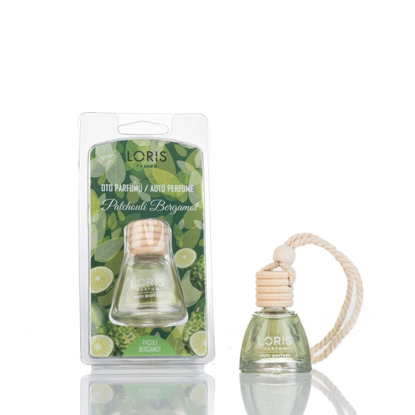 Paçuli & Bergamot Dekoratif Araç Kokusu 9 ML