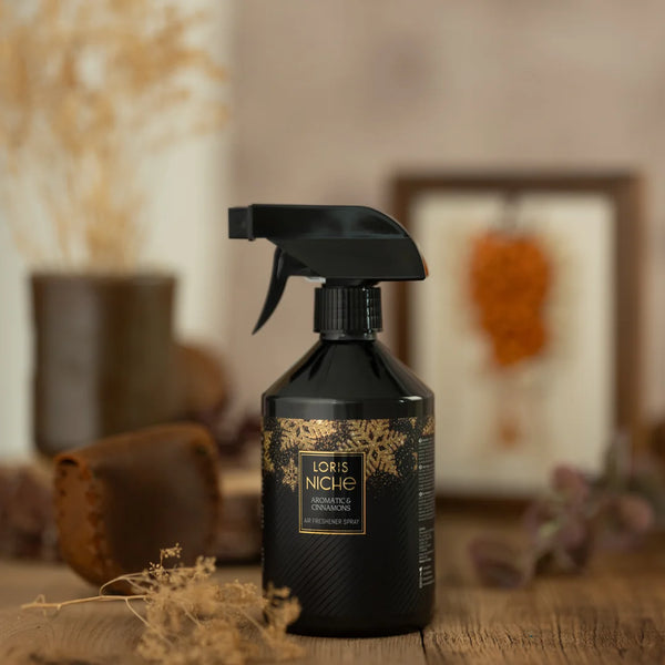 Aromatic & Cinnamon Niche Sprey Oda Kokusu 500 ML