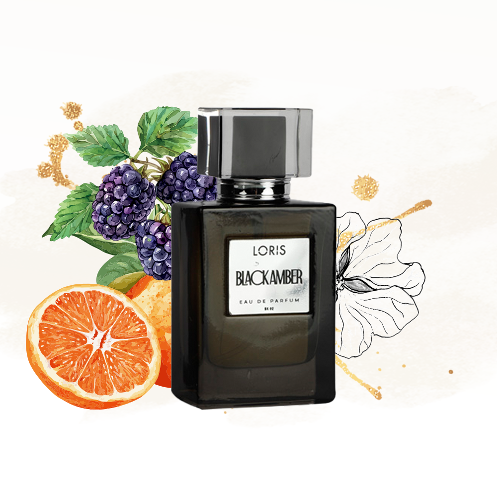 Black Amber Parfüm 55 ML