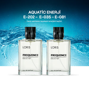 E-202 Frequence Erkek Parfüm 50 ML & E-202 Deodorant 150 ML