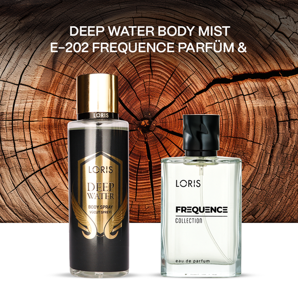 E-202 Erkek Parfüm & Deep Water Body Mist