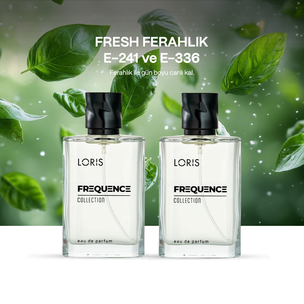 Fresh Ferahlık 4 | E-241 ve E-336 Erkek Parfüm Seti