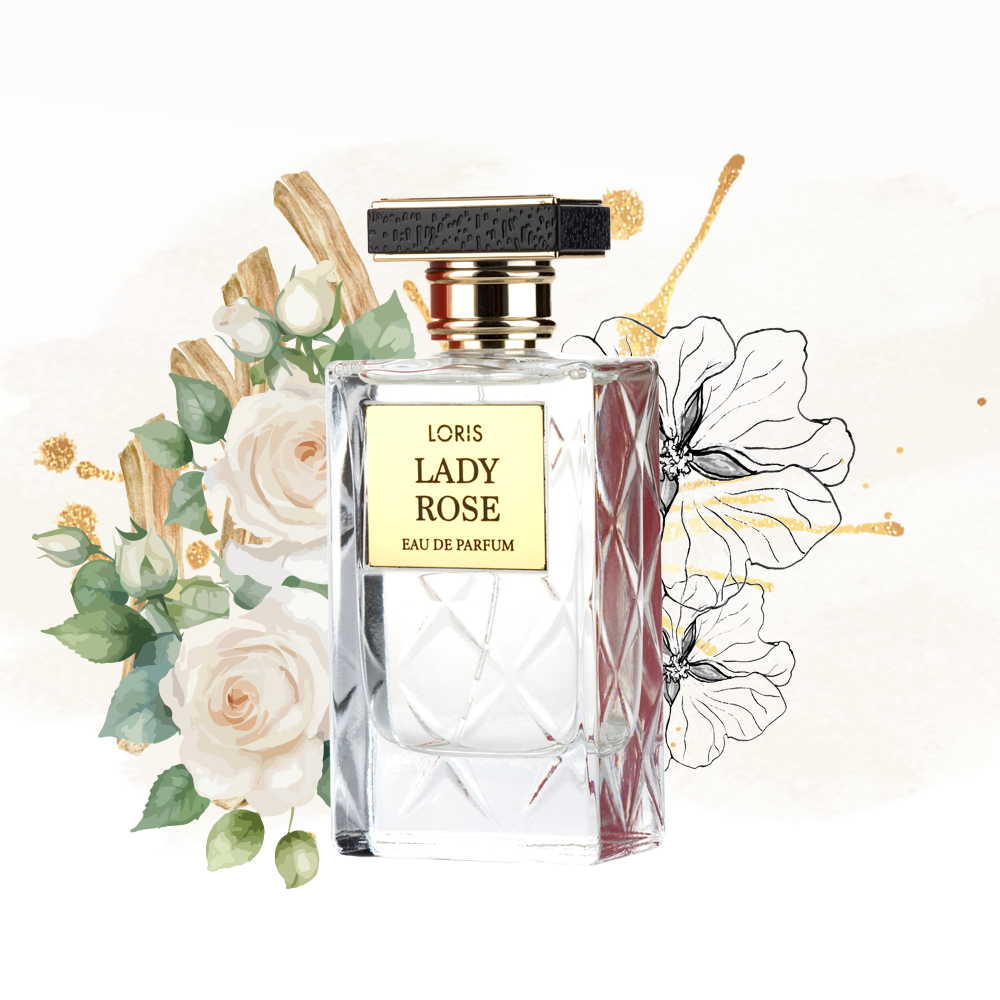 Lady Rose Parfüm EDP 80 ML