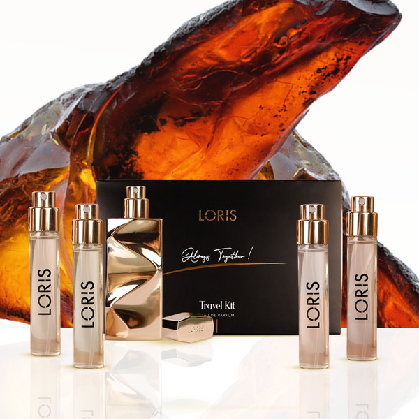 Saffron Ambre Parfüm Travel Kit Set – 5’li x 10 ML