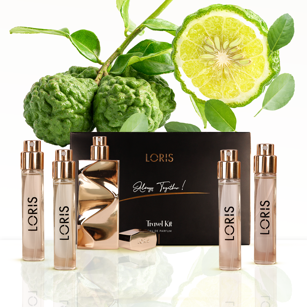 Bergamot Patchouli Parfüm Travel Kit Set – 5’li x 10 ML