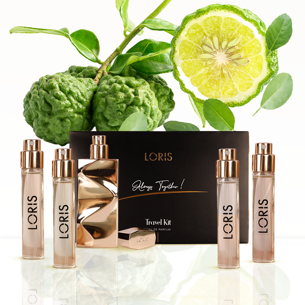 Bergamot Patchouli Parfüm Travel Kit Set – 5’li x 10 ML