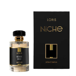 Niche Vetiver Gold Parfüm 100 ML