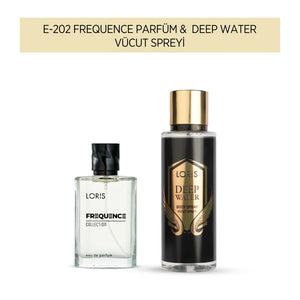E-202 Erkek Parfüm & Deep Water Body Mist