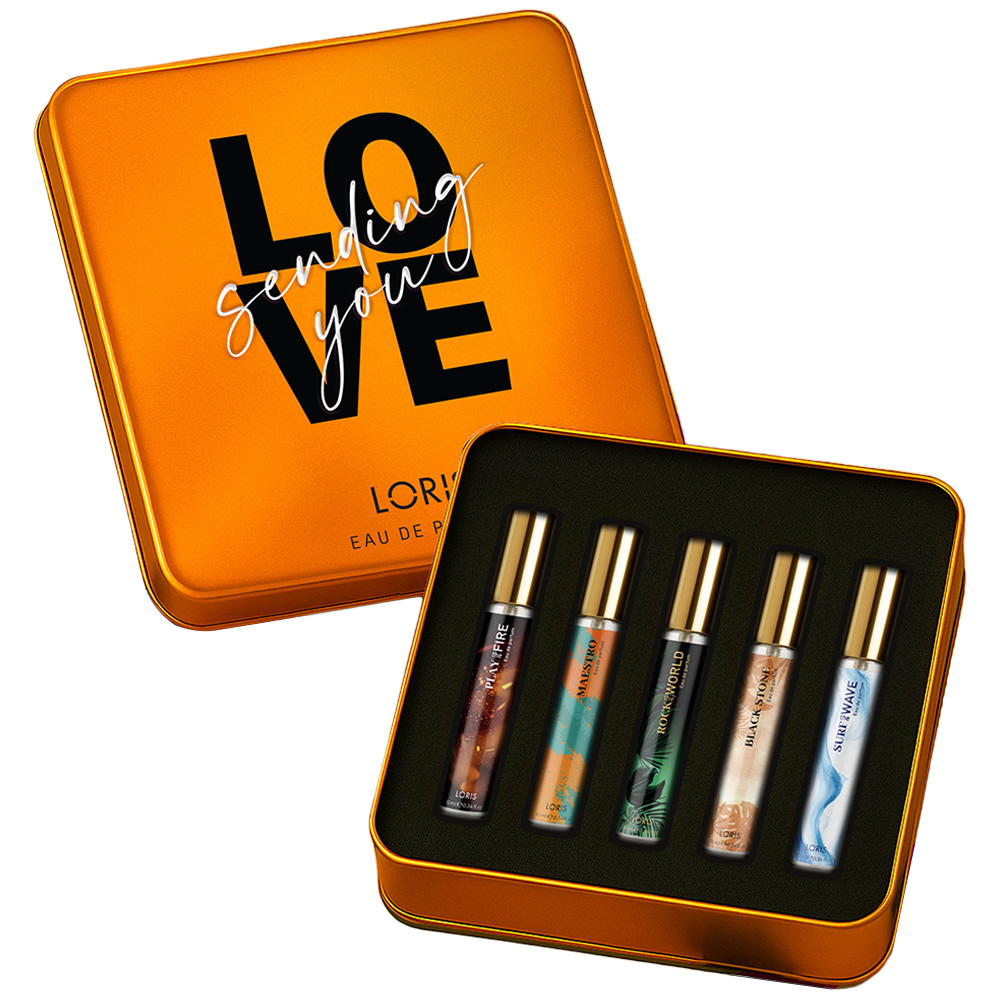A Special 5-Piece Men's Perfume Set for Your Loved One – Orange Collec