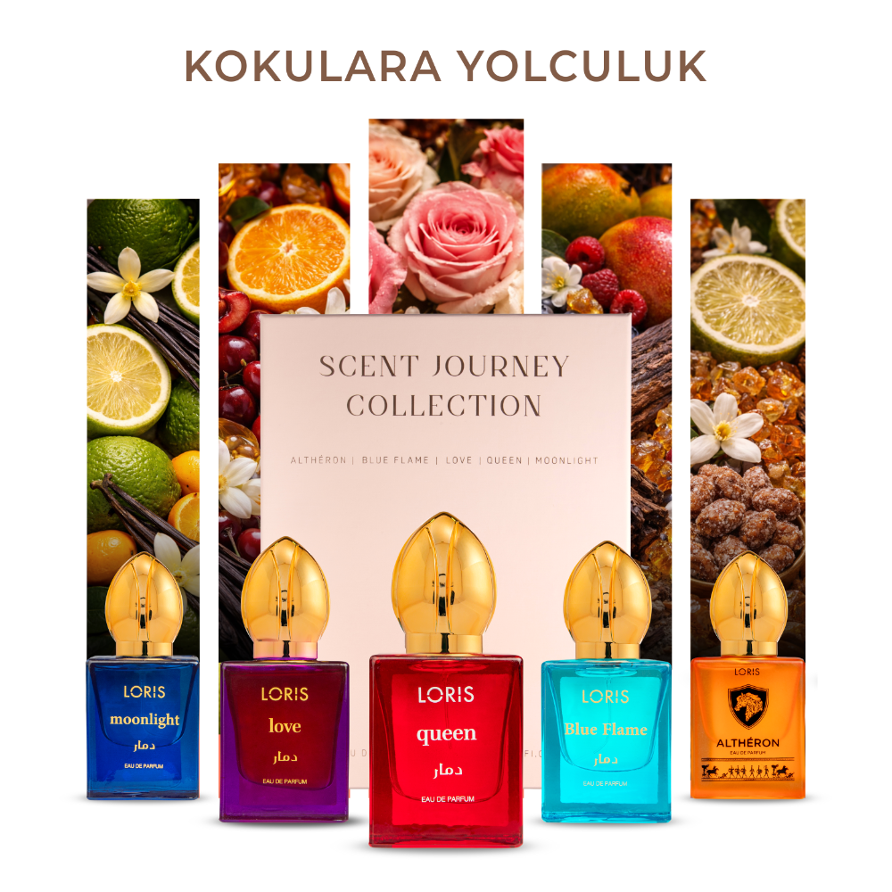 Kokulara Yolculuk Seti 5 Adet * 20 ML