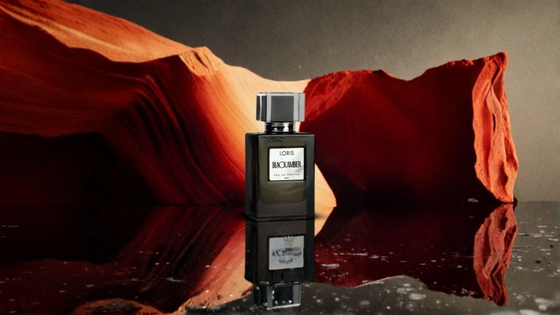 black amber parfum