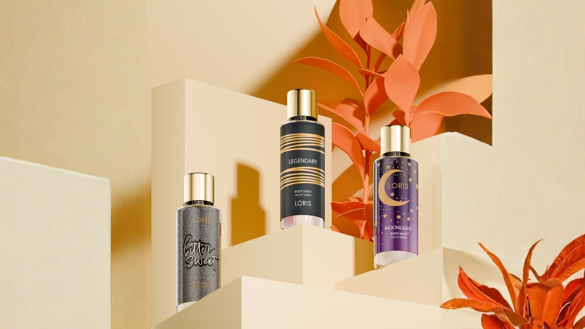 çilekli vücut spreyi