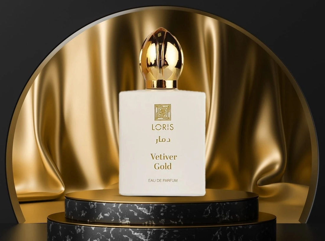 Dmar Vetiver Gold Parfüm