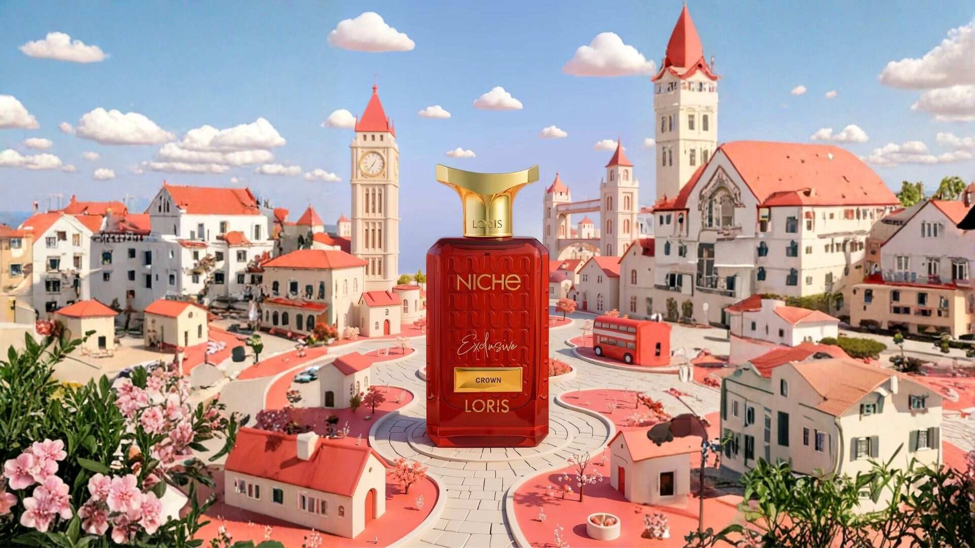 Crown Parfüm: Zarafet ve Gücün Teninizle Buluşması