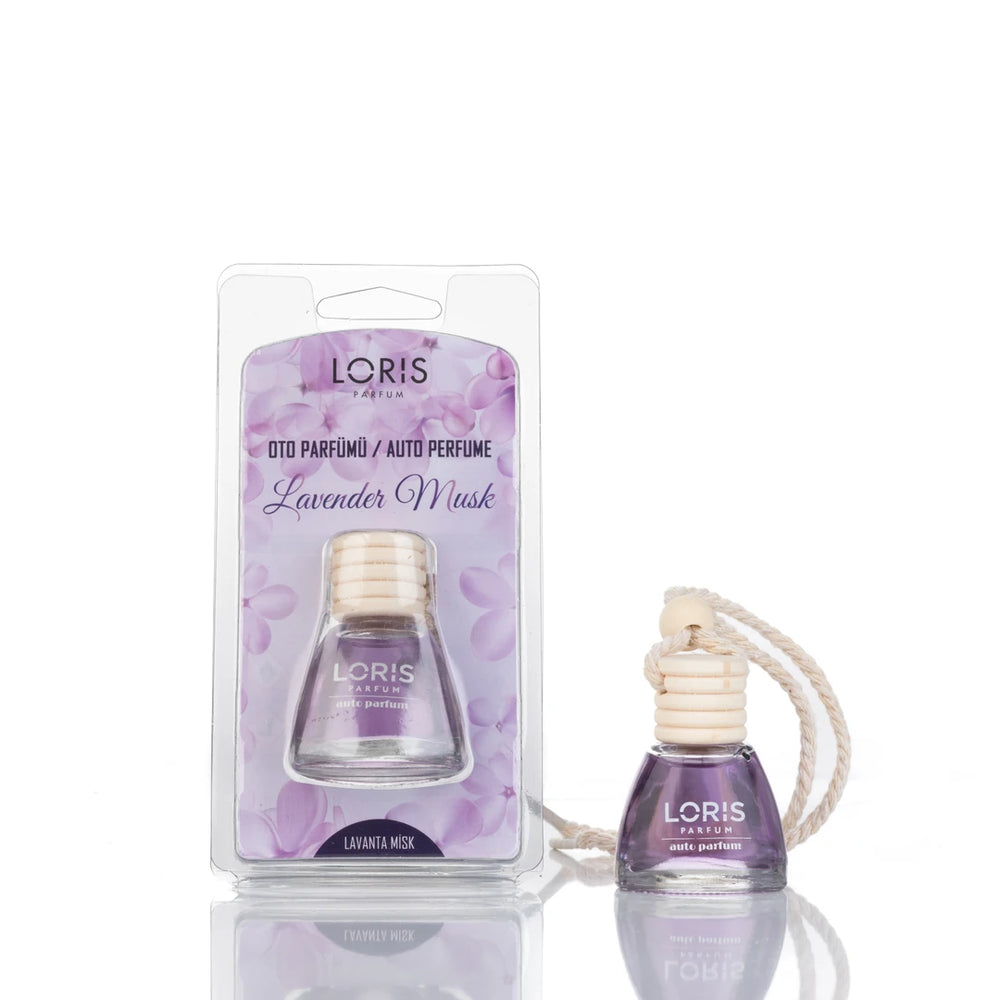 Lavanta & Misk Dekoratif Araç Kokusu 9 ML