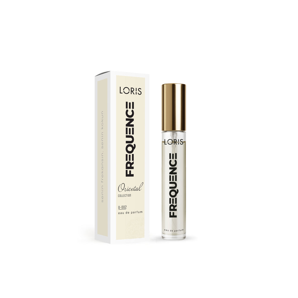 U-2 Frequence 10 ML Unisex Parfüm EDP
