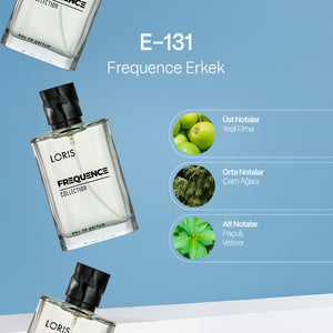 E-131 Frequence Erkek Parfüm EDP 50 ML
