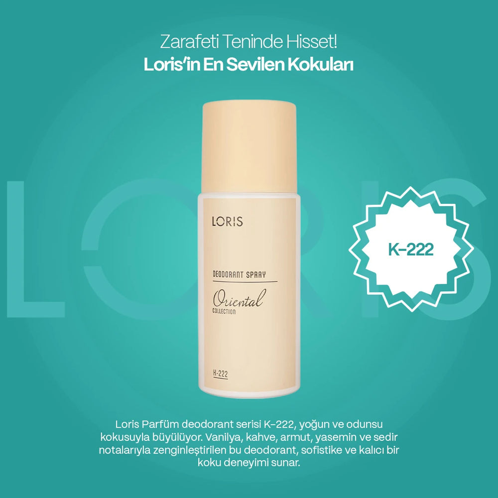 K-222 Women's Deodorant 150 ML