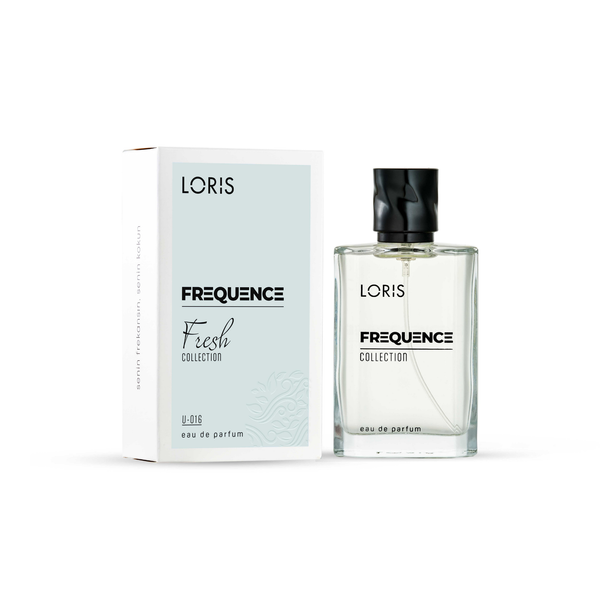 U-16 Frequence Unisex Parfüm EDP 50 ML