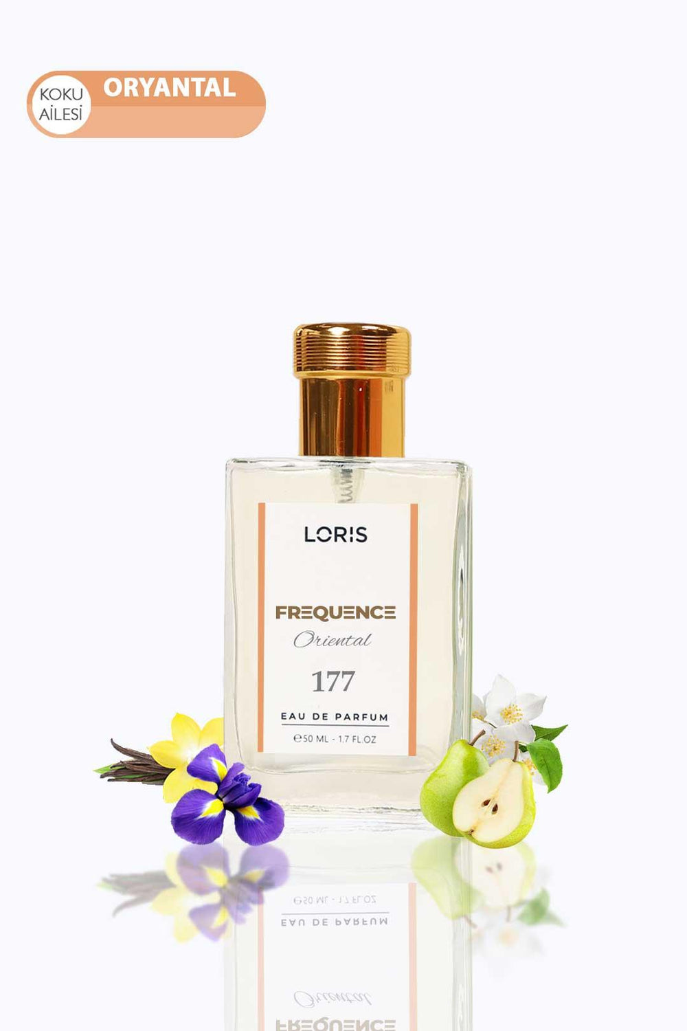K-177 Frequency Women's Perfume EDP 50 ML