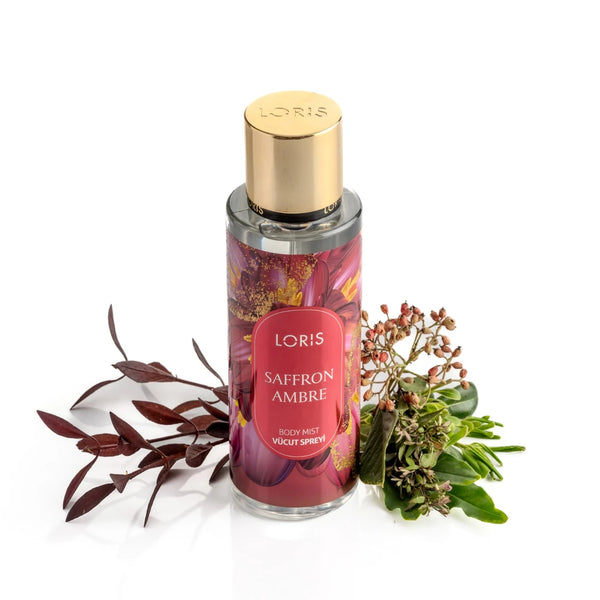 Saffron Ambre Vucut Spreyi 250 ML