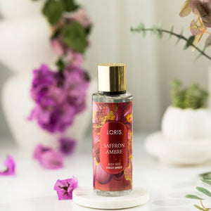 Saffron Ambre Vucut Spreyi 250 ML