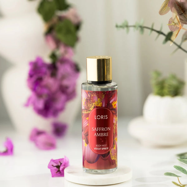 Saffron Ambre Vucut Spreyi 250 ML