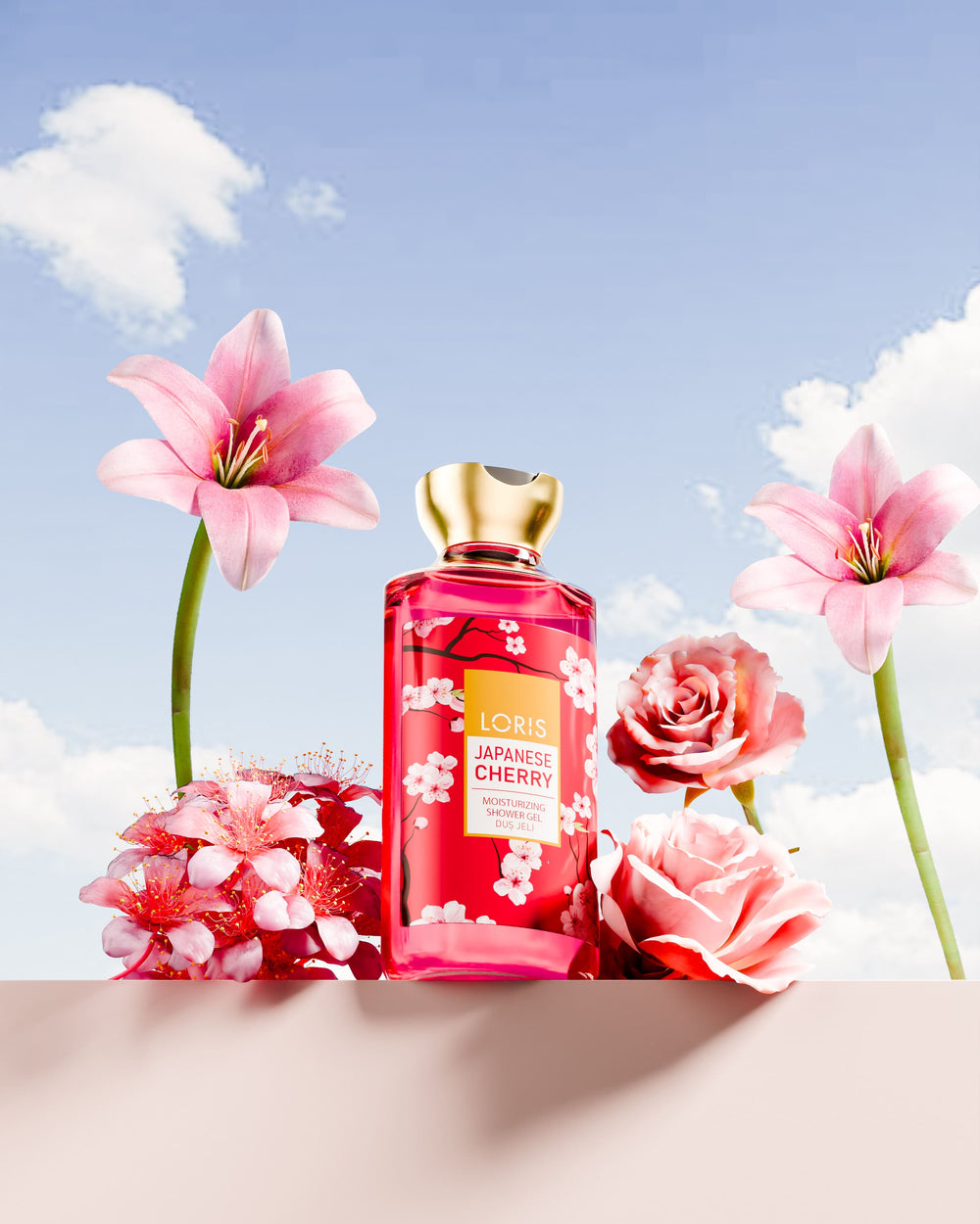 Japanese Cherry Duş Jeli 295 ML