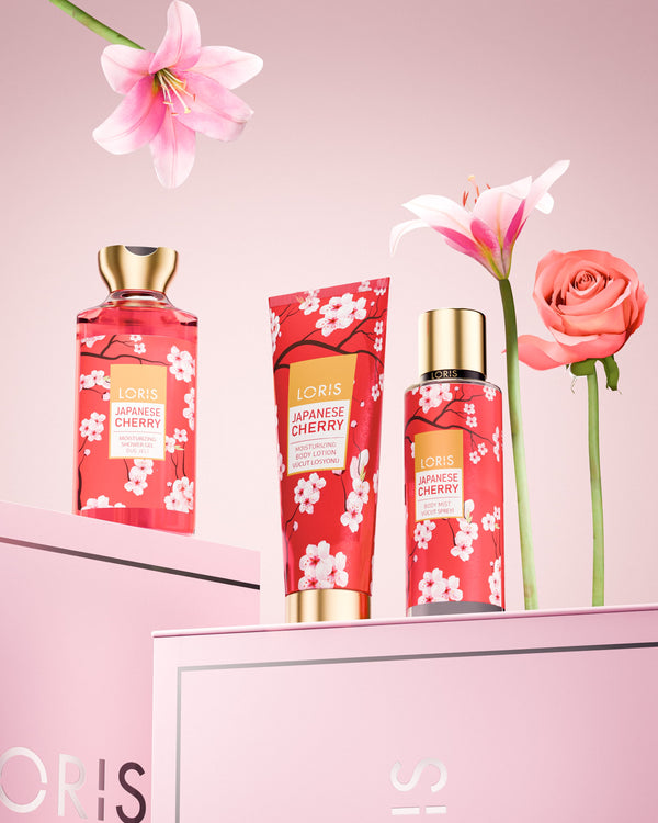 Japanese Cherry Duş Jeli 295 ML