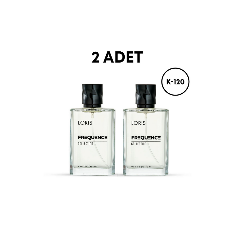2 Adet K-120 Frequence Kadın Parfüm 50 ML