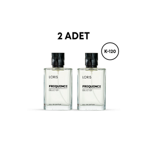2 Adet K-120 Frequence Kadın Parfüm 50 ML