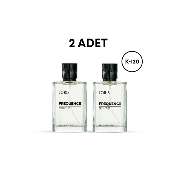 2 Adet K-120 Frequence Kadın Parfüm 50 ML