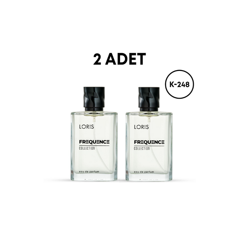 2 Adet K-248 Frequence Kadın Parfüm 50 ML