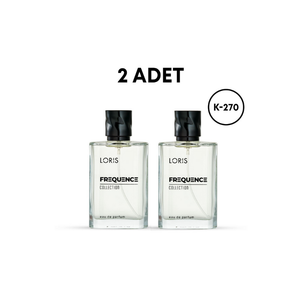 2 Adet K-270 Frequence Kadın Parfüm 50 ML