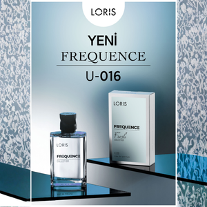 U-16 Frequence Unisex Parfüm EDP 50 ML