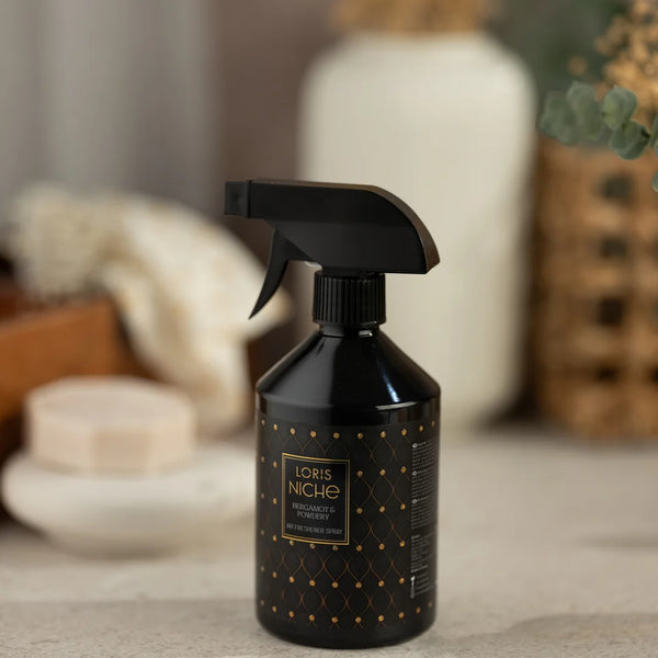 Bergamot & Powdery Niche Sprey Oda Kokusu 500 ML