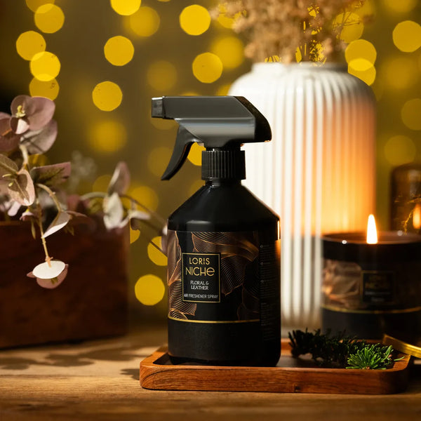 Floral & Leather Niche Sprey Oda Kokusu 500 ML