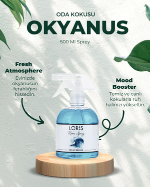 Okyanus Esintisi Sprey Oda Kokusu 500 ML