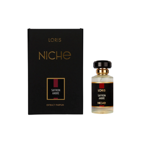 Niche Saffron Ambre Parfüm 50 ML