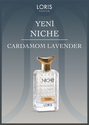 Niche Cardamom Lavender Parfüm 70 ML