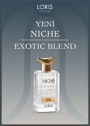Niche Exotic Blend Parfüm 70 ML