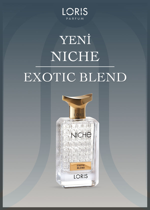 Niche Exotic Blend Parfüm 70 ML