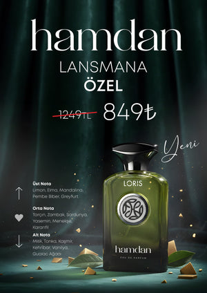 Hamdan Parfüm 100 ML EDP