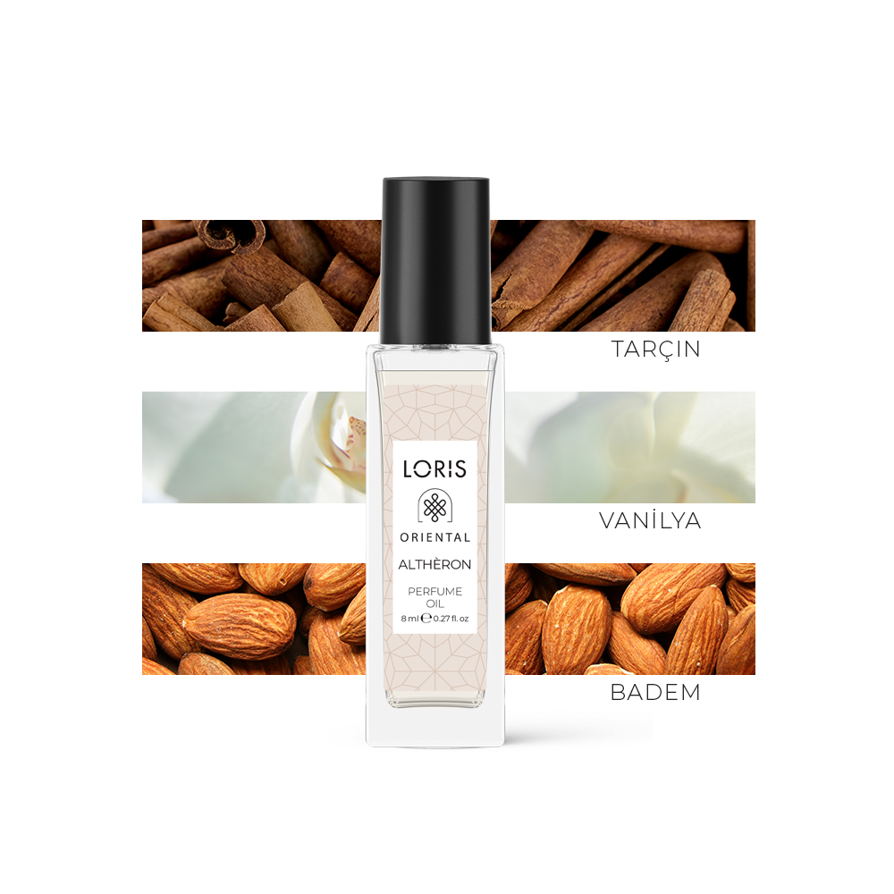 Altheron 8 ML Parfüm Yağı | Natural Oil