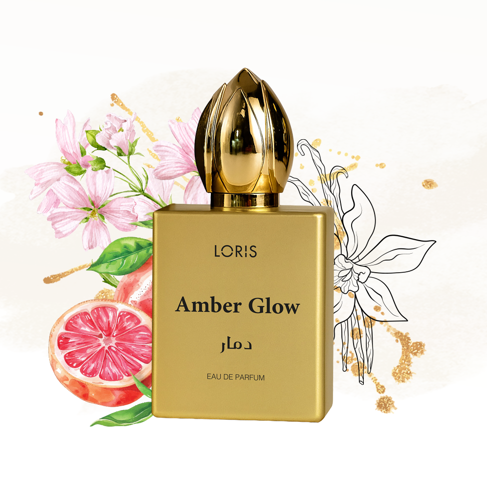 Dmar Amber Glow Parfüm 50 ML