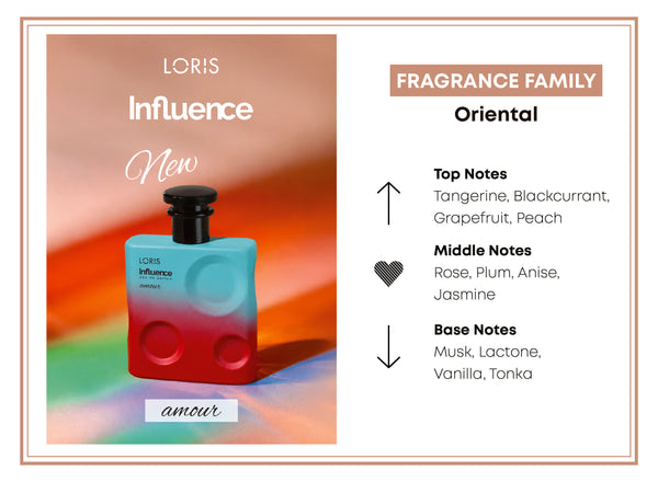 Influence Amour EDP Parfüm 100 ML
