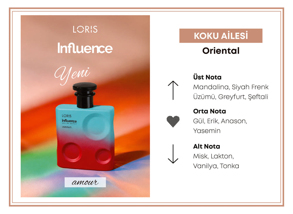 Influence Amour EDP Parfüm 100 ML