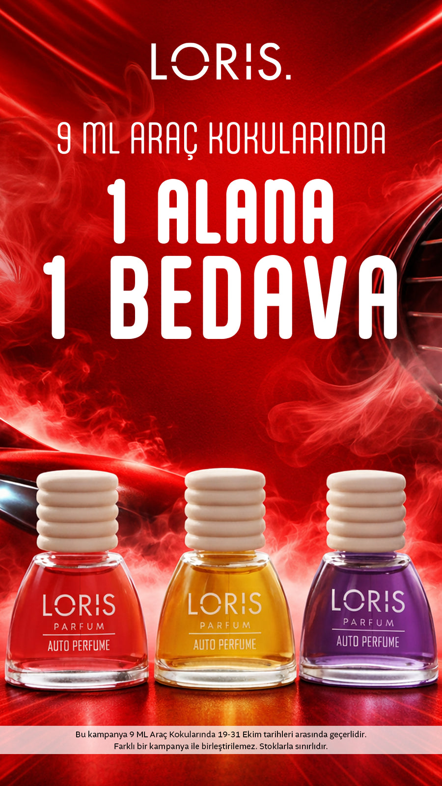 Oto Kokularında 2 Al 1 Öde