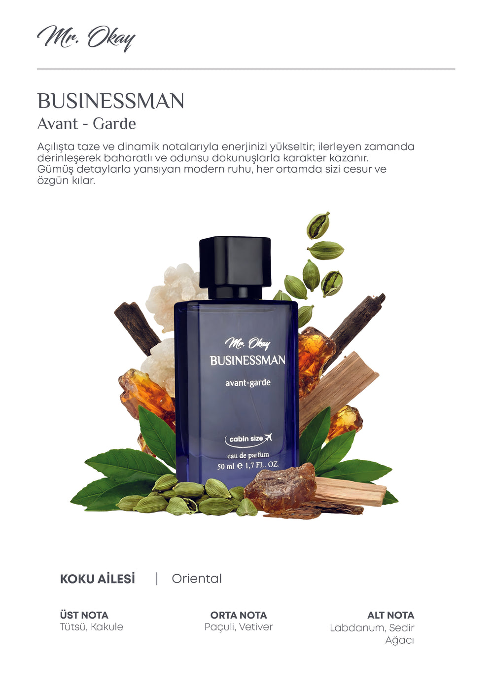 Businessman Avant-Garde 50 ML