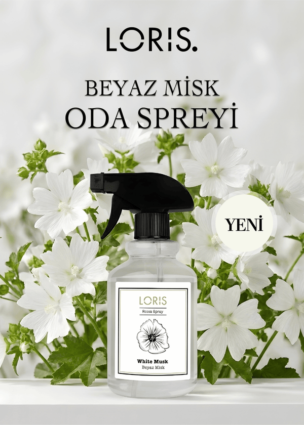 White Musk Spray Room Fragrance 500 ML
